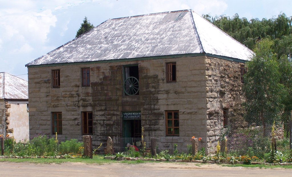 Tweeling wool mill